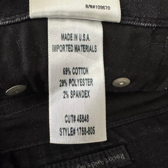 Citizens of Humanity Rocket High RIse Skinny Ankle Studded Jeans Size 25 - Picture 8 of 16